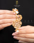 Designer's Crafted Crown Luxe Bracelet